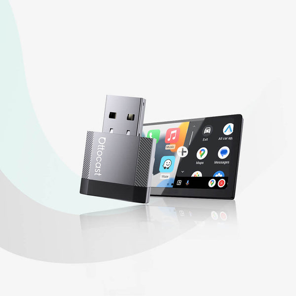 Adattatore wireless CarPlay/Android Auto OTTOCAST® Mini NOVA