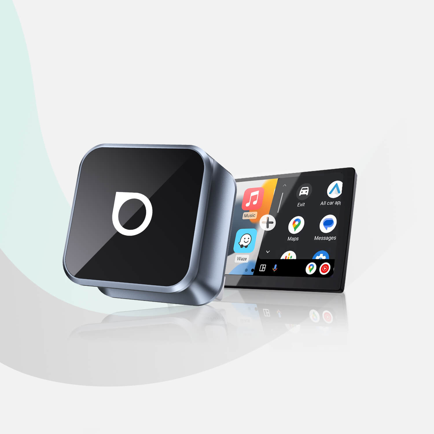 Ottocast Mini 3.0 Ultra Cube wireless CarPlay Android Auto Adapter