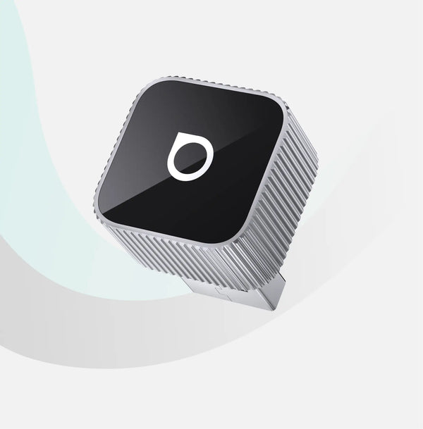 OTTOCAST® Mini 3.0 Ultra Cube | adattatore wireless 2 in 1 CarPlay Android Auto