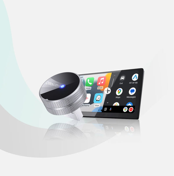 Adattatore wireless CarPlay/Android Auto OTTOCAST® Mini Tube