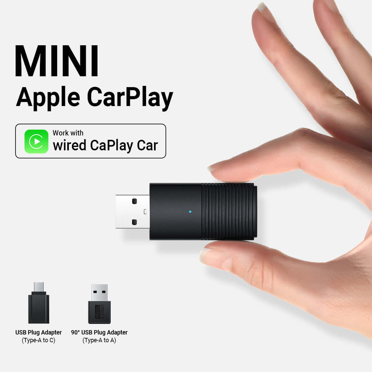 🔥Hot Sale 40%OFF 🔥Mini Wireless CarPlay Adapter