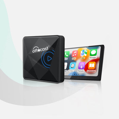 OTTOCAST® U2AIR Pro Wireless CarPlay Adapter